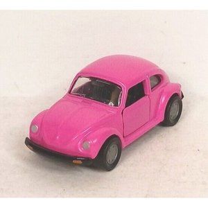 SIKU Volkswagon VW Beetle 1303S Diecast 1078 Vintage Pink Made In Germany